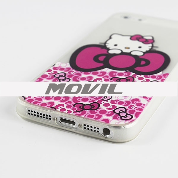 NP-1437 Protectores para iPhone 5-4g